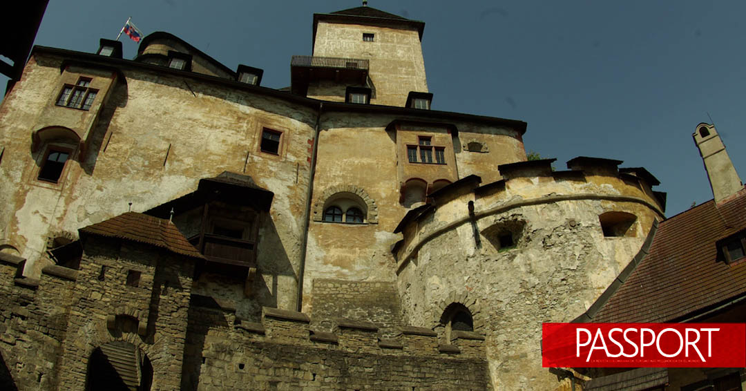 Cinco castillos de Eslovaquia... alguno con fantasma y vampiro
